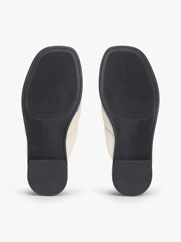 Läderflip-flops Läderflip-flops