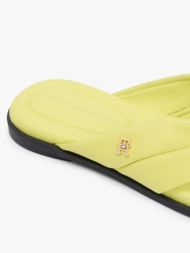 Läderflip-flops Läderflip-flops