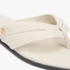 Läderflip-flops Läderflip-flops