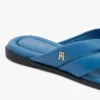 Läderflip-flops Läderflip-flops