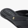 Läderflip-flops Läderflip-flops