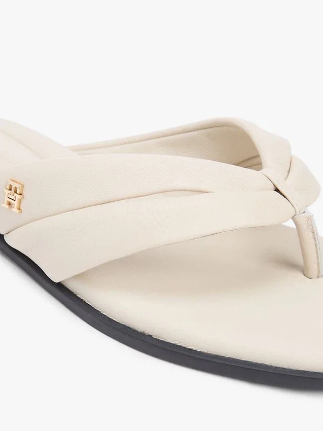 Läderflip-flops Läderflip-flops