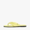 Läderflip-flops Läderflip-flops