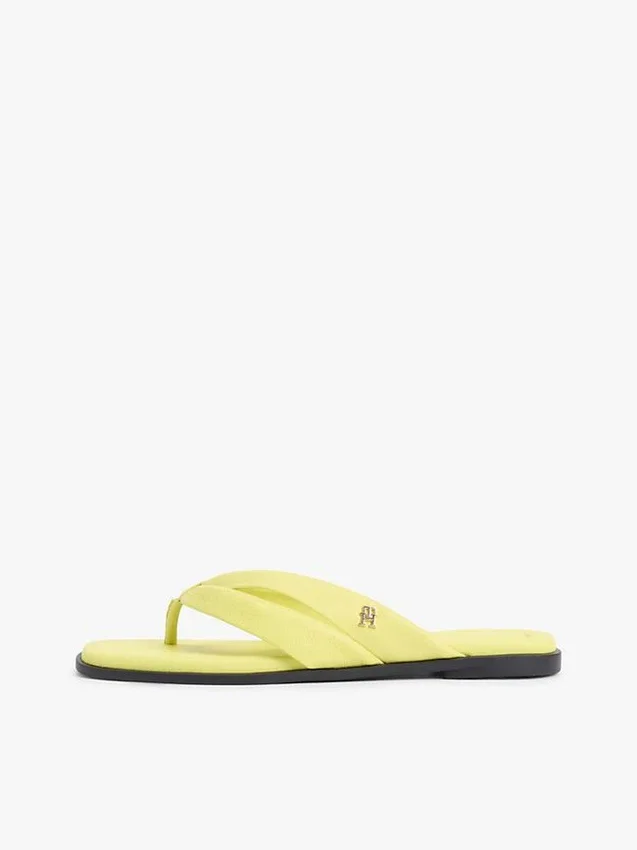 Läderflip-flops Läderflip-flops
