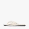Läderflip-flops Läderflip-flops