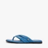 Läderflip-flops Läderflip-flops