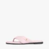 Läderflip-flops Läderflip-flops