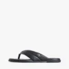 Läderflip-flops Läderflip-flops