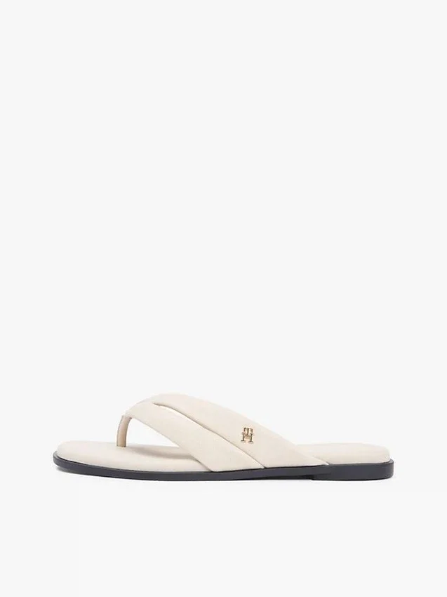 Läderflip-flops Läderflip-flops