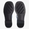 Lädersandal med metalliska detaljer Lädersandal med metalliska detaljer