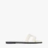 Lädersandal med TH Monogram Lädersandal med TH Monogram