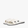 Lädersandal med TH Monogram Lädersandal med TH Monogram