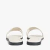 Lädersandal med TH Monogram Lädersandal med TH Monogram