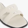 Lädersandal med TH Monogram Lädersandal med TH Monogram