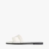 Lädersandal med TH Monogram Lädersandal med TH Monogram