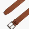 Läderskärp med flagglogo över hela ytan