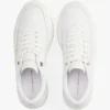 Lädersneakers med plattform Lädersneakers med plattform