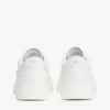 Lädersneakers med plattform Lädersneakers med plattform