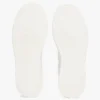 Lädersneakers med plattform Lädersneakers med plattform