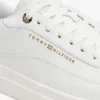 Lädersneakers med plattform Lädersneakers med plattform