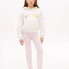 Leggings med Tommy-logotyp för barn