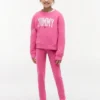Leggings med Tommy-logotyp för barn