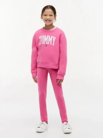 Leggings med Tommy-logotyp för barn