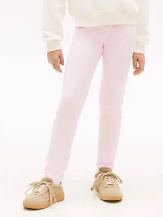 Leggings med Tommy-logotyp för barn