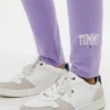 Leggings med Tommy-logotyp för barn