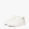 Låg sneaker i läder- och mockablandning Låg sneaker i läder- och mockablandning