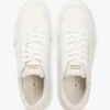 Låg sneaker i läder- och mockablandning Låg sneaker i läder- och mockablandning