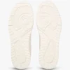Låg sneaker i läder- och mockablandning Låg sneaker i läder- och mockablandning