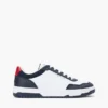 Låg sneaker i läderblandning Låg sneaker i läderblandning