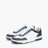 Låg sneaker i läderblandning Låg sneaker i läderblandning