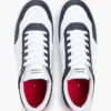 Låg sneaker i läderblandning Låg sneaker i läderblandning