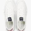 Låg sneaker i läderblandning Låg sneaker i läderblandning