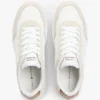 Låg sneaker i läderblandning Låg sneaker i läderblandning