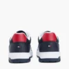 Låg sneaker i läderblandning Låg sneaker i läderblandning