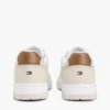Låg sneaker i läderblandning Låg sneaker i läderblandning