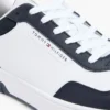 Låg sneaker i läderblandning Låg sneaker i läderblandning