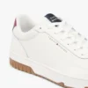 Låg sneaker i läderblandning Låg sneaker i läderblandning