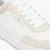 Låg sneaker i läderblandning Låg sneaker i läderblandning