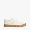 Låga sneakers i läder Låga sneakers i läder