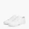 Låga sneakers i läder Låga sneakers i läder