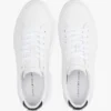 Låga sneakers i läder Låga sneakers i läder