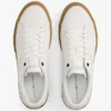 Låga sneakers i läder Låga sneakers i läder