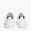 Låga sneakers i läder Låga sneakers i läder