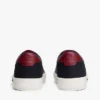 Låga sneakers i läder Låga sneakers i läder