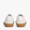 Låga sneakers i läder Låga sneakers i läder