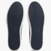 Låga sneakers i läder Låga sneakers i läder